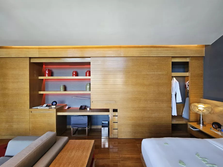 Espacios de almacenamiento