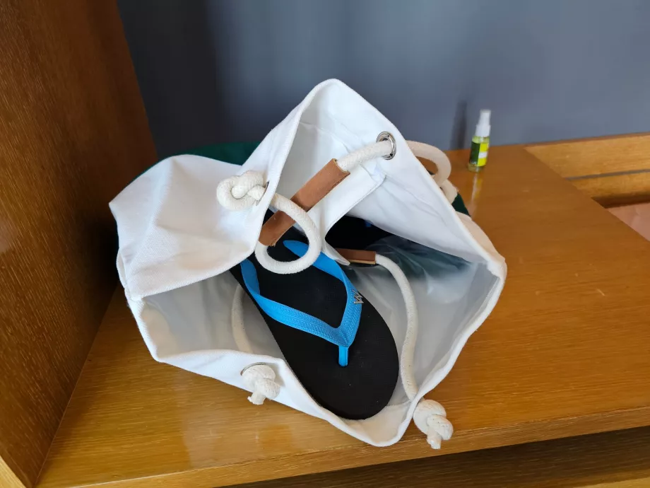 Chanclas para la playa