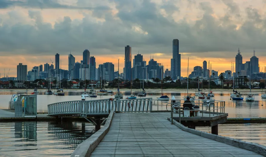 Muelle de Saint Kilda