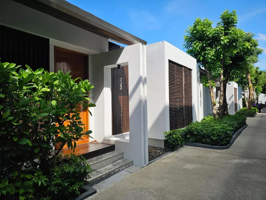 Entradas a villas privadas con piscina