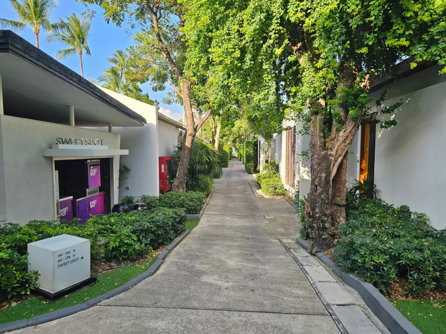 Villas más cerca de la playa