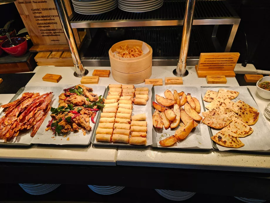 Desayuno - cocina caliente