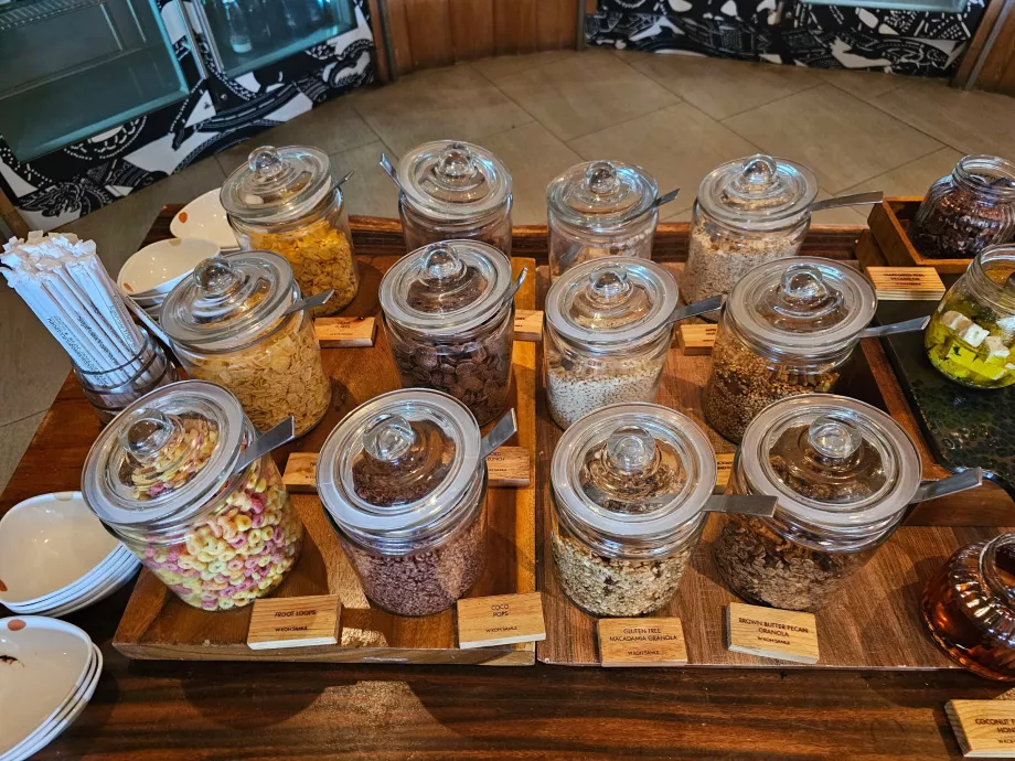 Muesli y granola