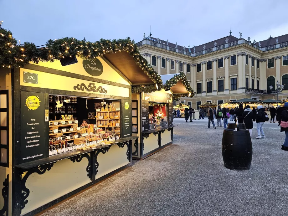 Mercado de Navidad de Schönbrunn