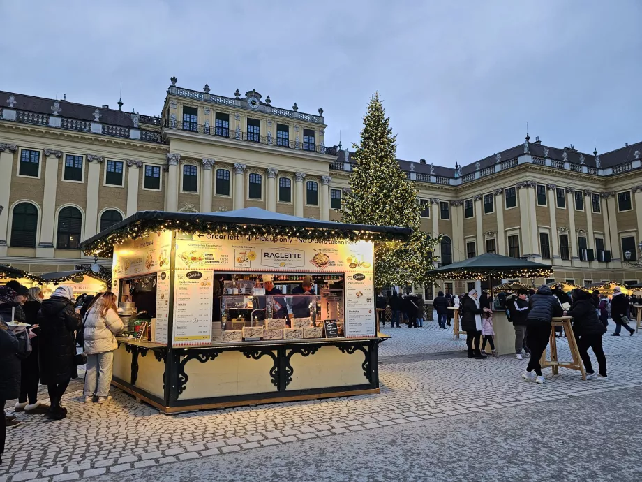 Mercado de Navidad de Schönbrunn