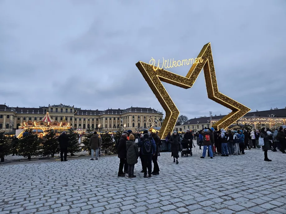 Mercado de Navidad de Schönbrunn