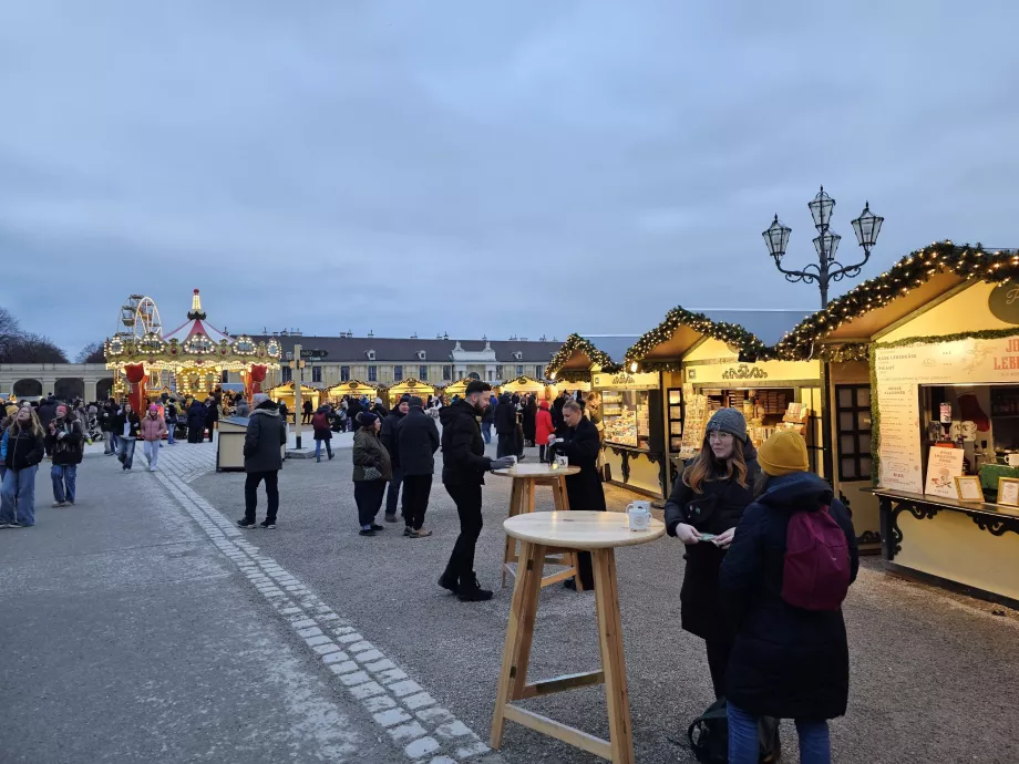 Mercado de Navidad de Schönbrunn