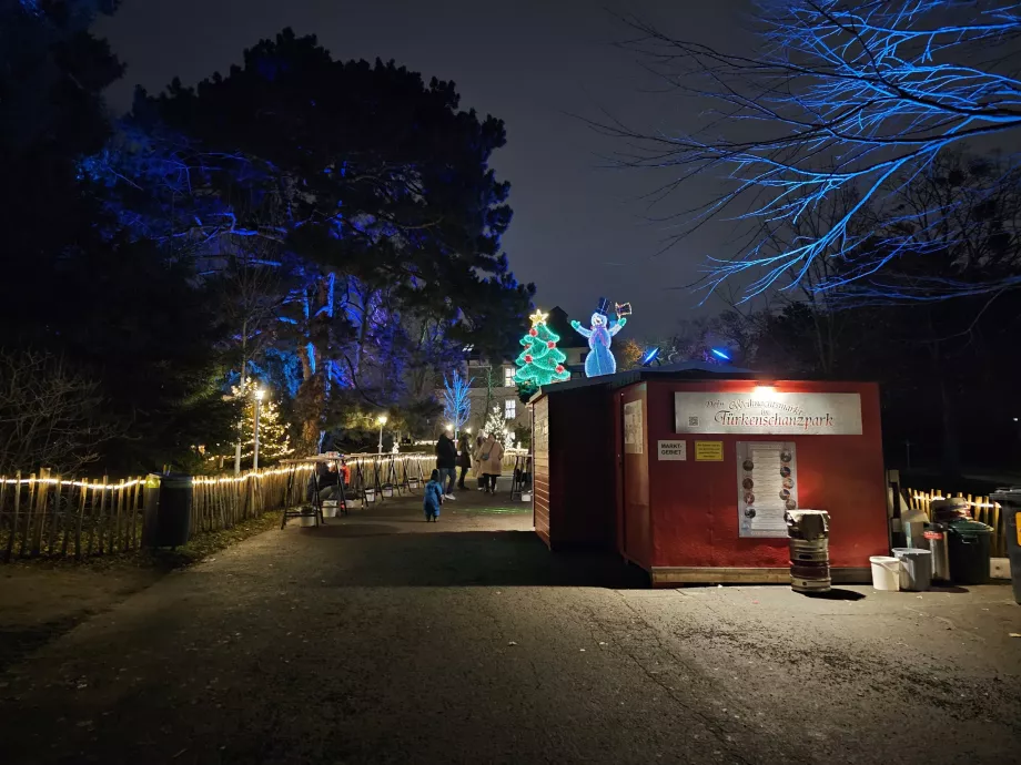 Mercado de Navidad Türkenschanzpark