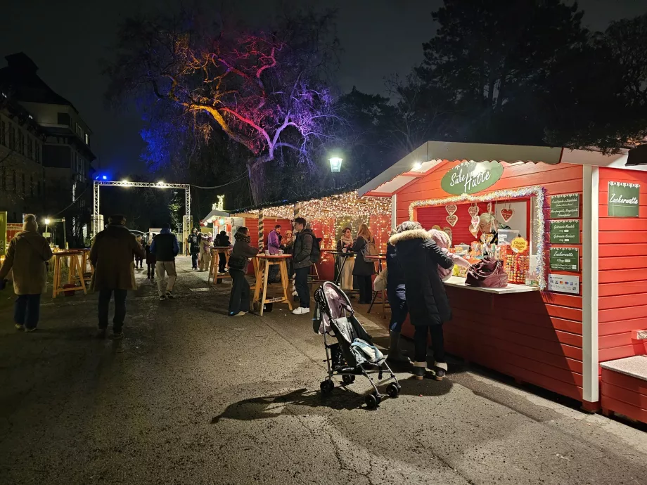 Mercado de Navidad Türkenschanzpark