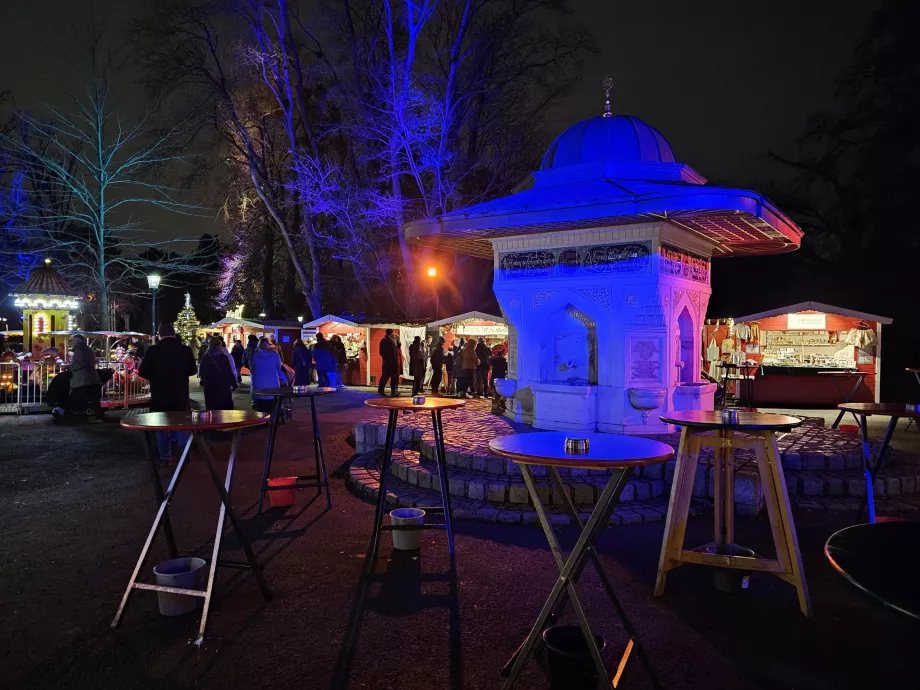 Mercado de Navidad Türkenschanzpark