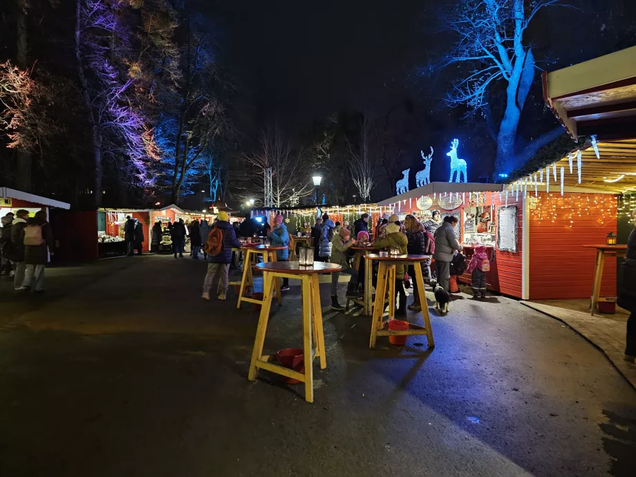 Mercado de Navidad Türkenschanzpark