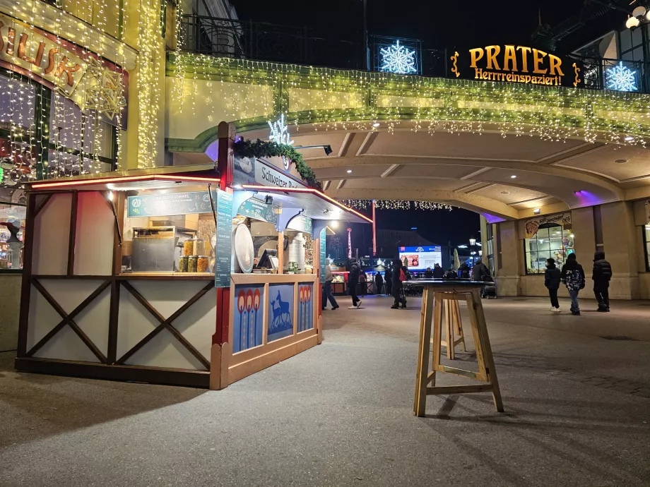 Mercado de Navidad del Prater