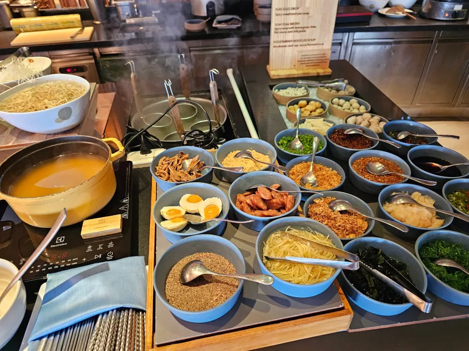 Desayuno - rincón de la sopa