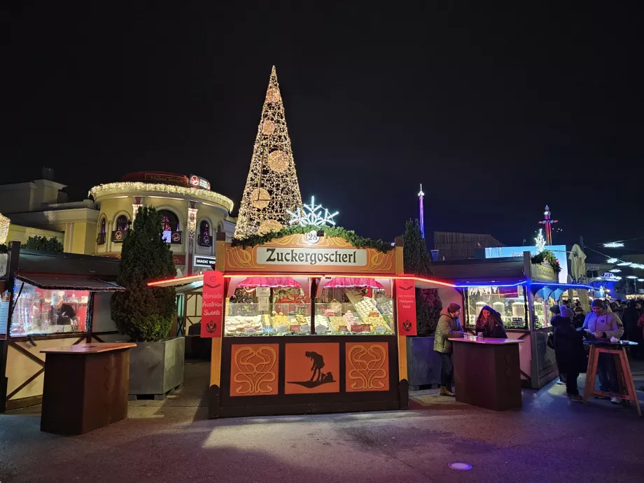 Mercado de Navidad del Prater