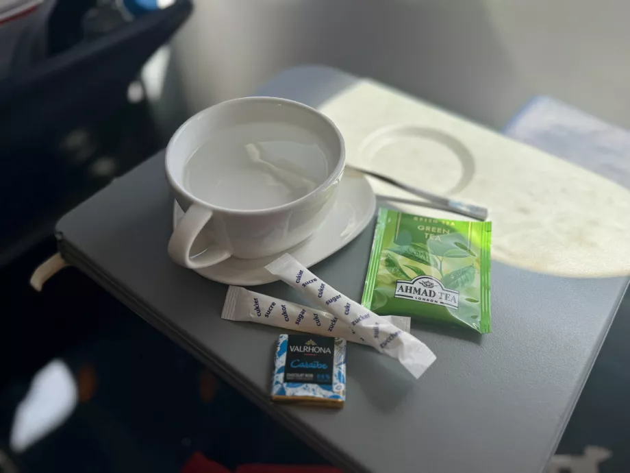 Servicio de té para dulces