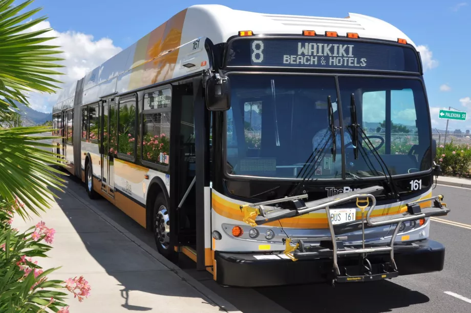 Autobús Oahu