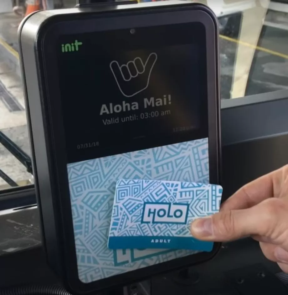 Lector para tarjeta Holo