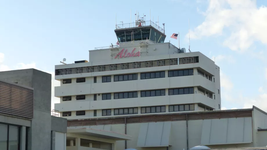 llegada por aeropuerto Honolulu