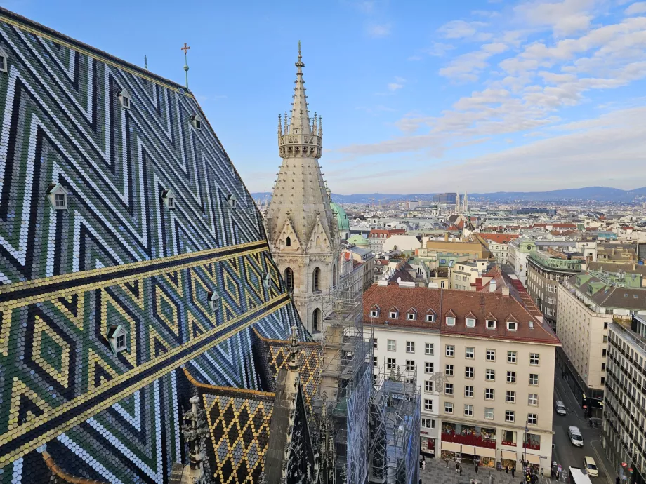 Vista desde la torre norte