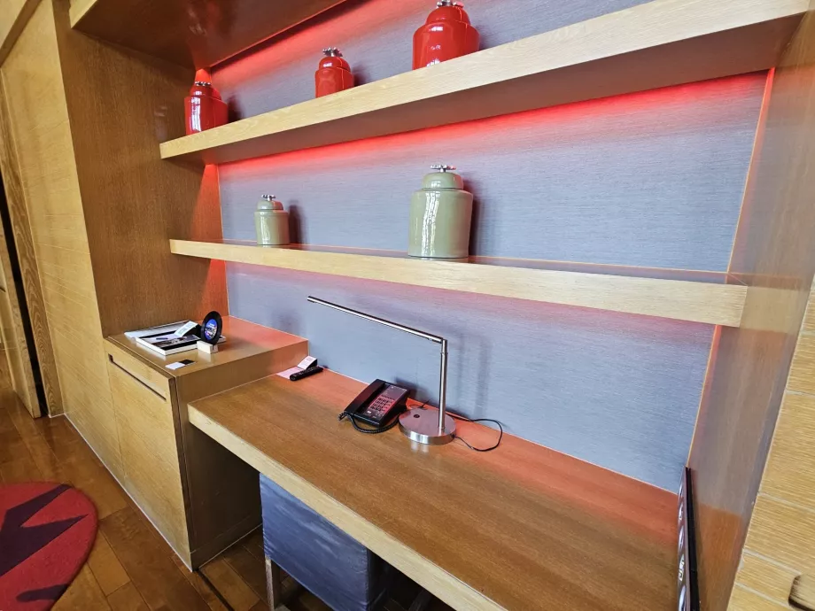 Escritorio de trabajo