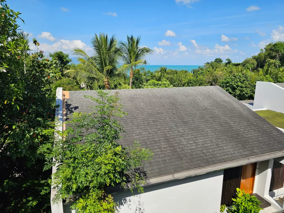 Vista al mar desde la habitación