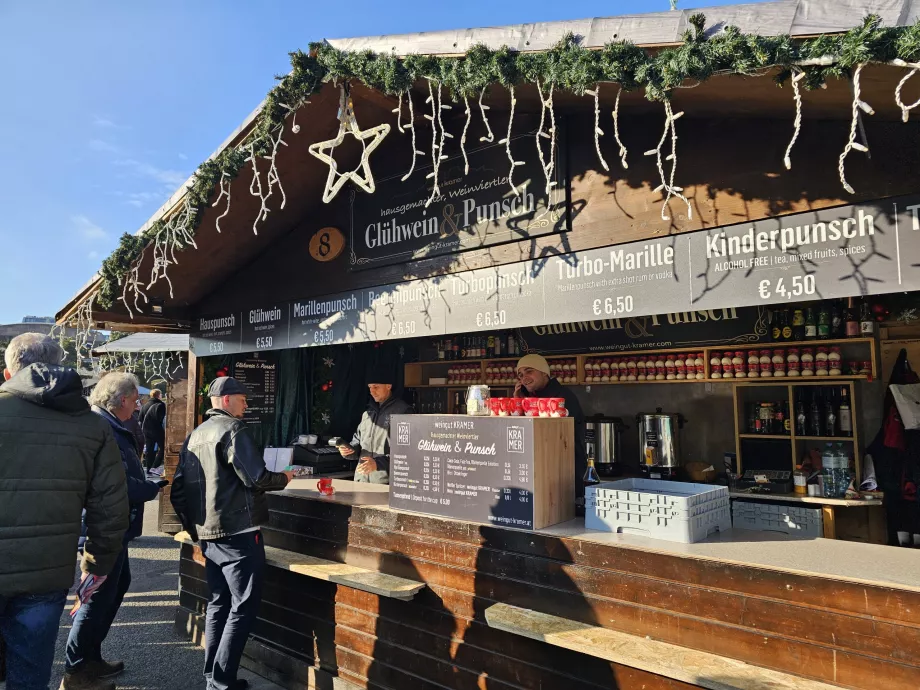 Mercado de Navidad en Maria-Theresien-Platz