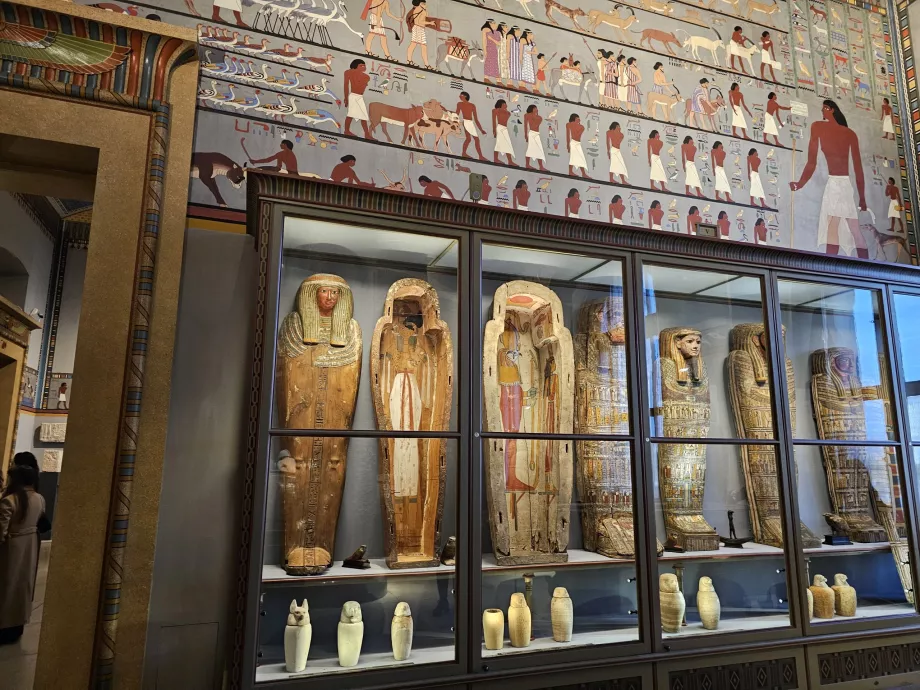 Museo de Historia del Arte, colecciones egipcias