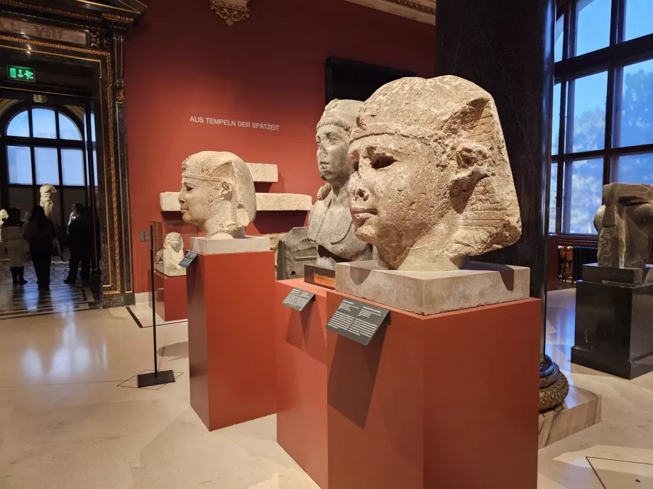 Museo de Historia del Arte, colecciones egipcias