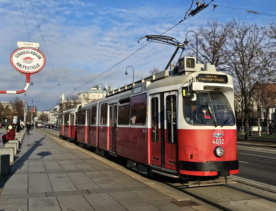 Parada de tranvía