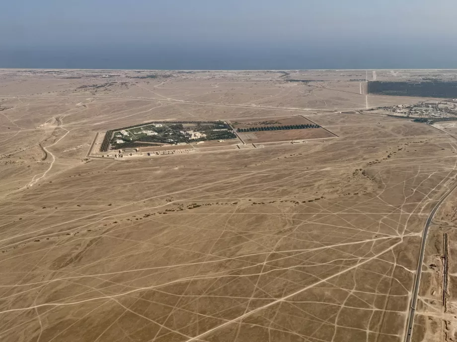 Aproximación al aeropuerto de Salalah SLL