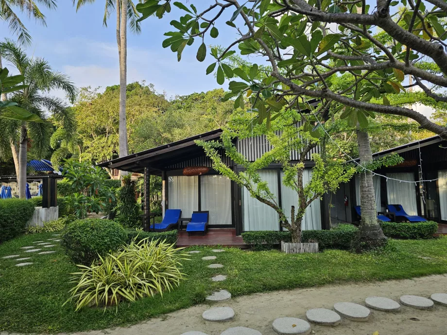 Casas rurales en la zona de Homm Chura