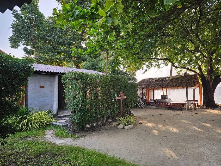 Estación de masajes