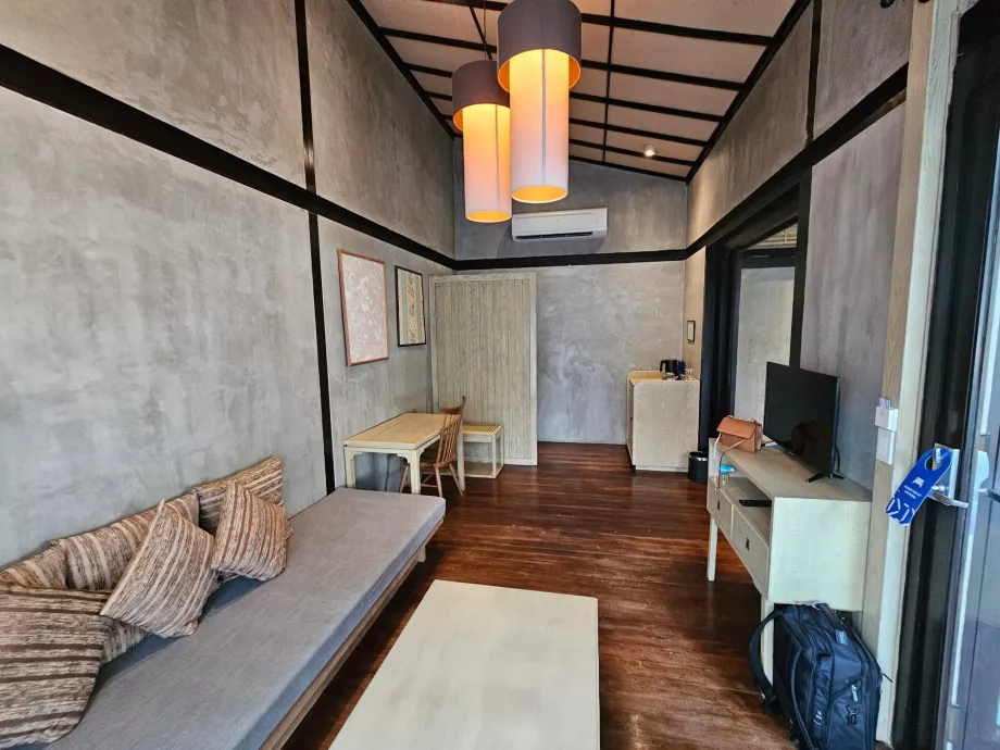 Nuestra suite de un dormitorio