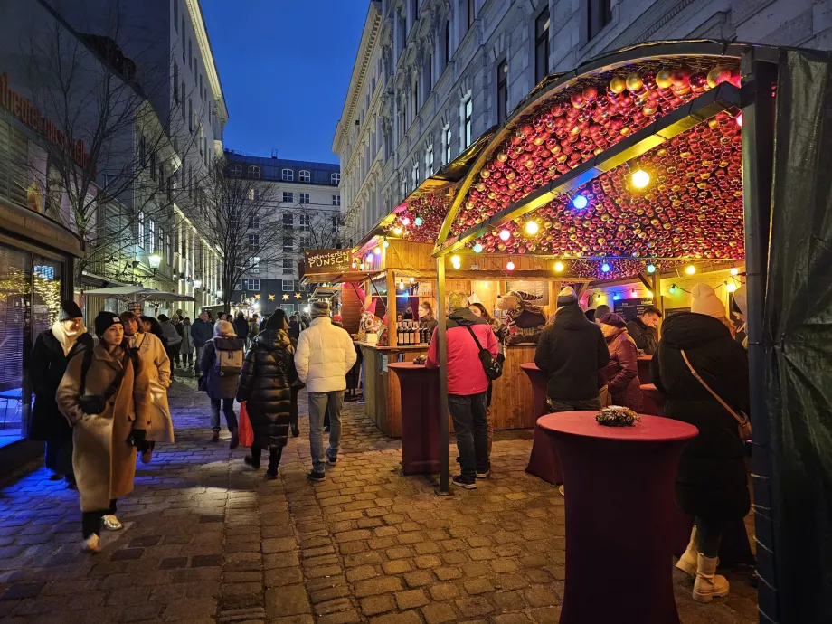 Mercados en el Spittelberg