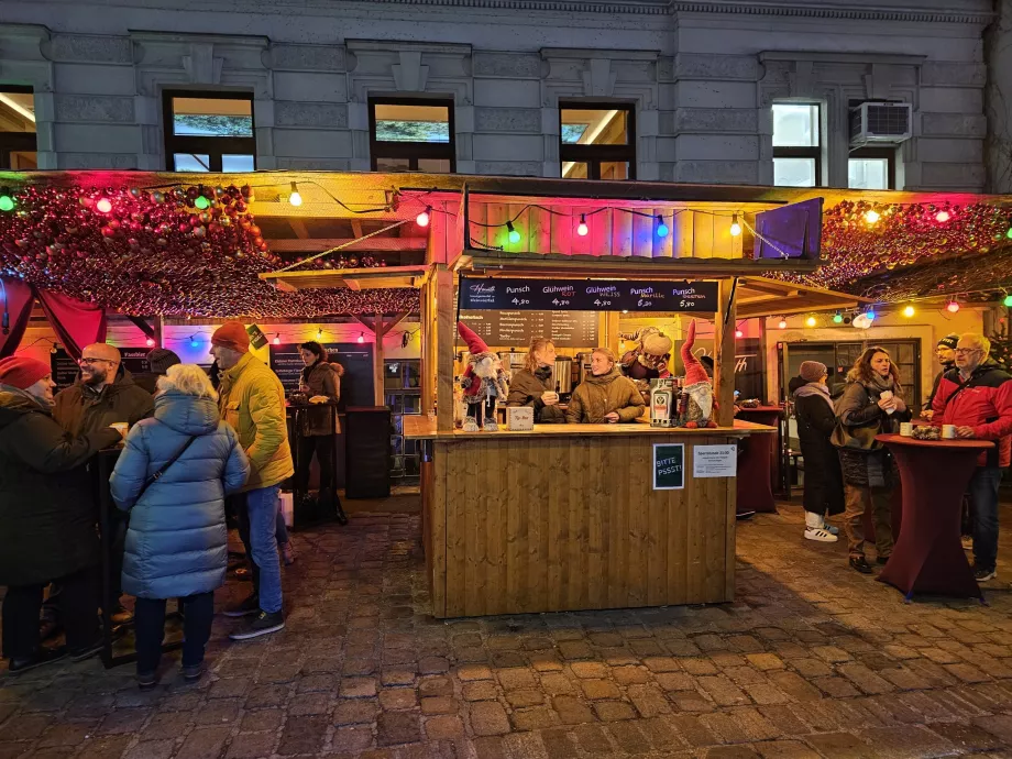 Mercado navideño en el Spittelberg