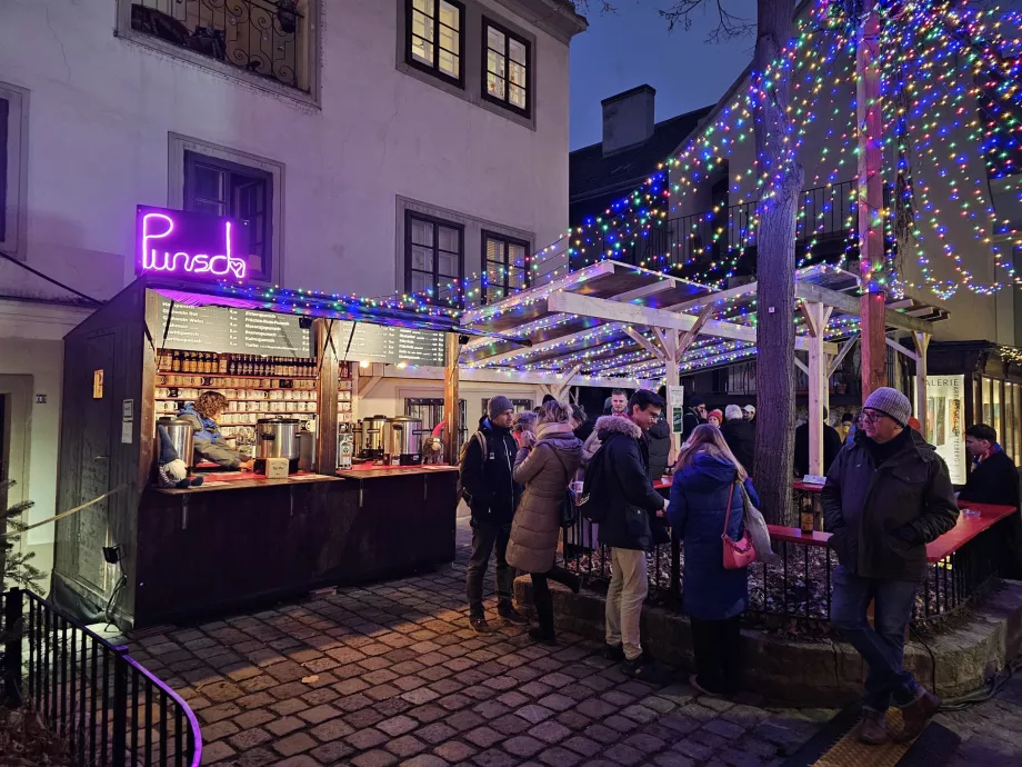 Mercado navideño en el Spittelberg
