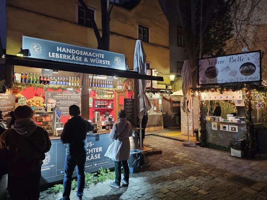 Mercado navideño en el Spittelberg