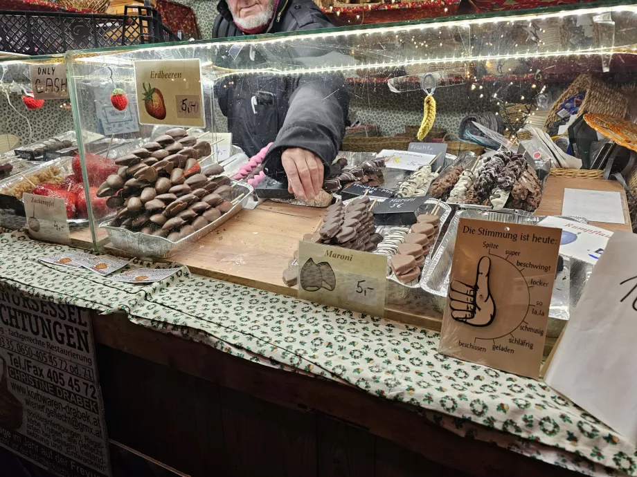 Antiguo mercado vienés