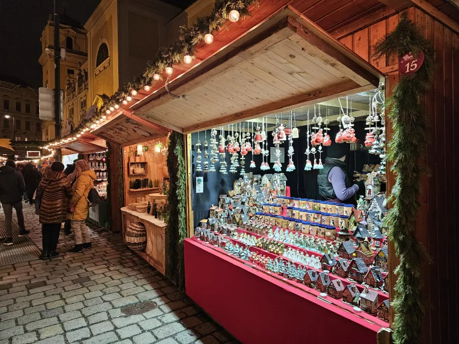 Antiguo mercado vienés