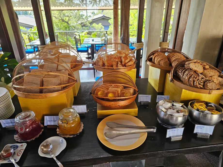 Desayuno - bollería