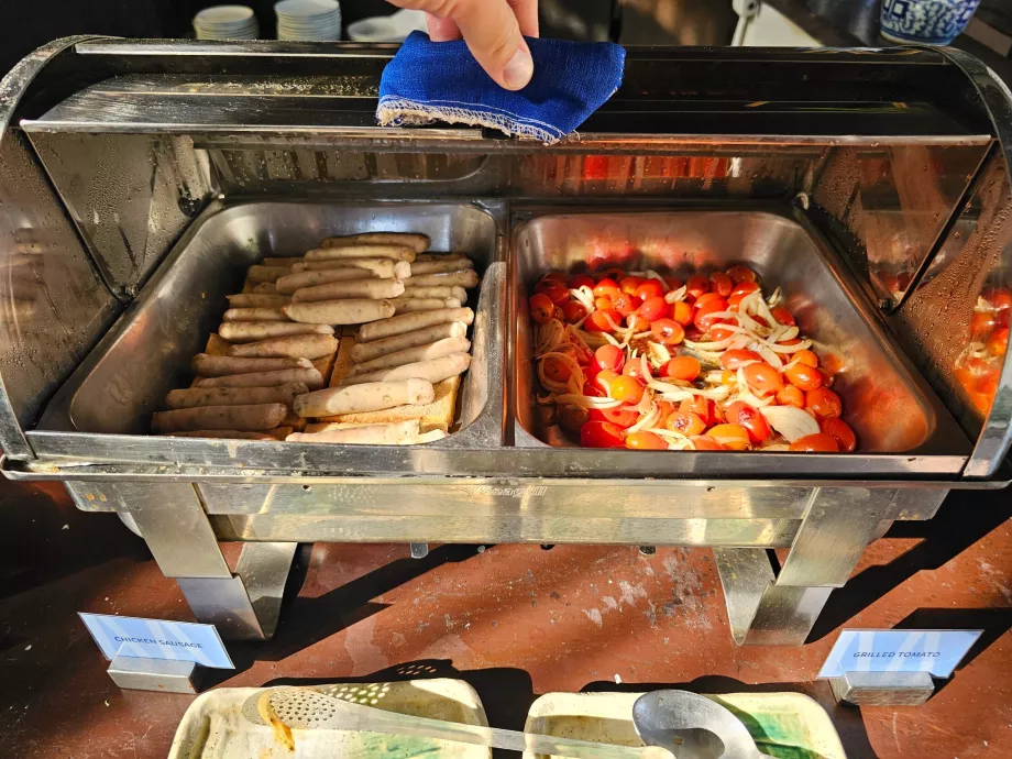 Desayuno - comidas calientes