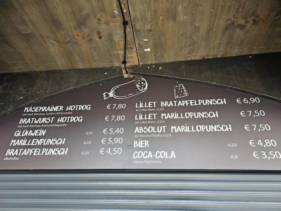 Mercados en Stephansplatz, precios
