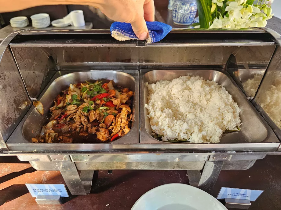 Desayuno - comidas calientes