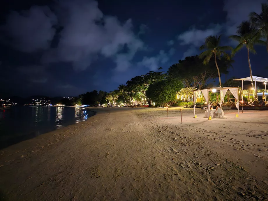 Noche Chaweng, parte norte