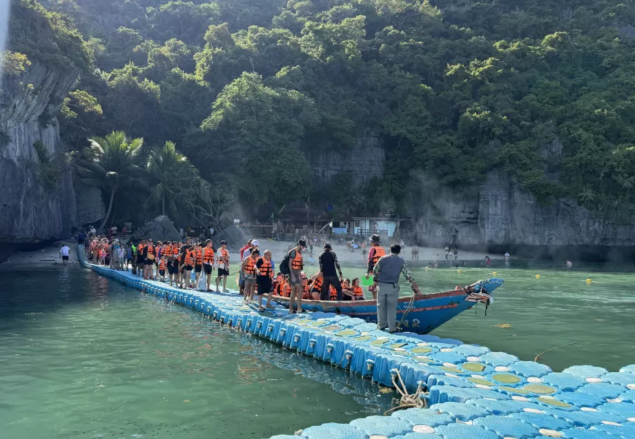 Muelle de Emerald Lake