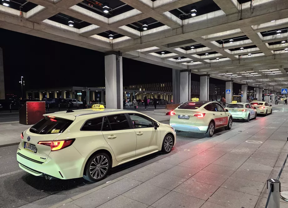 Parada de taxis