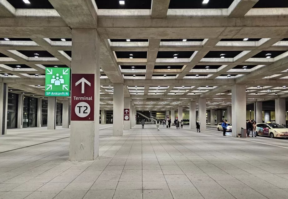 Dirección Terminal 2