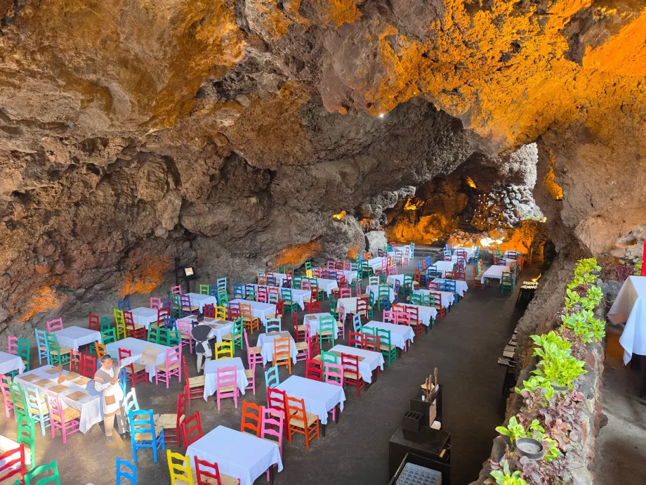 Cueva restaurante Gruta