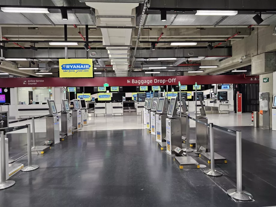 Facturación, Terminal 2