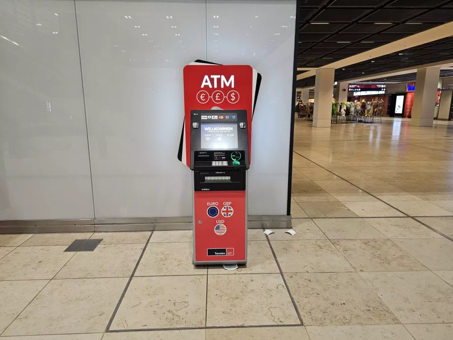 Cajero automático Travelex